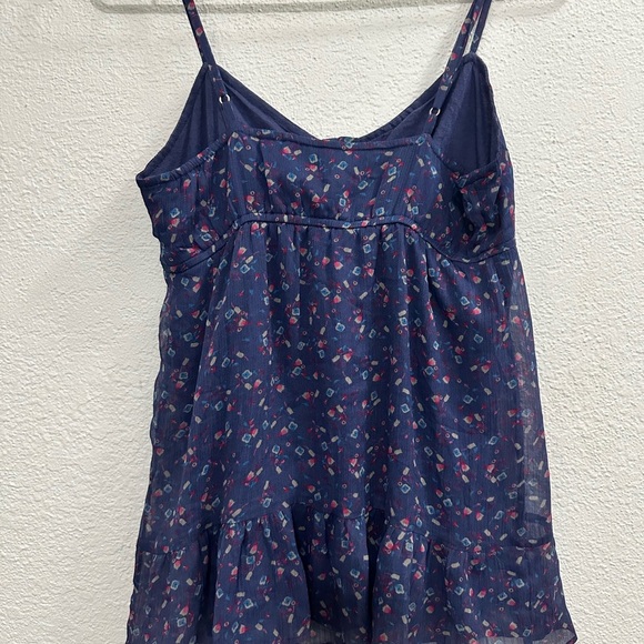 American eagle floral tiered tank top size xs - Picture 5 of 6